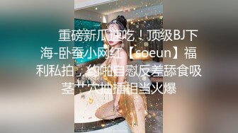 ❤️重磅新瓜速吃！顶级BJ下海-卧蚕小网红【soeun】福利私拍，约啪自慰反差舔食吸茎艹穴抽插相当火爆