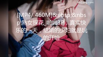 [MP4/ 460M]&nbsp;&nbsp;熟女探花_啪啪3P，真实快乐的一天，结婚的少妇就是玩的开哈