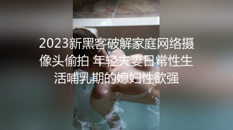 2023新黑客破解家庭网络摄像头偷拍 年轻夫妻日常性生活哺乳期的媳妇性欲强