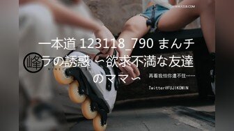 一本道 123118_790 まんチラの誘惑 〜欲求不満な友達のママ〜