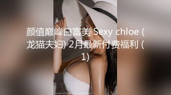 颜值巅峰白富美 Sexy chloe (龙猫夫妇) 2月最新付费福利 (1)