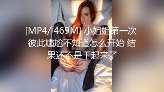 [MP4/ 469M] 小姐姐第一次 彼此尴尬不知道怎么开始 结果还不是干起来了