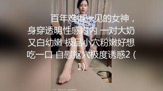 ❤️❤️百年难得一见的女神，身穿透明性感内内 一对大奶又白幼嫩 极品小穴粉嫩好想吃一口 自慰抠穴极度诱惑2 (1)