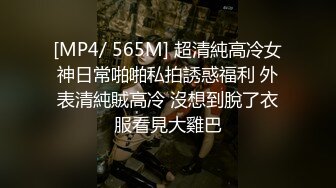 [MP4/ 565M] 超清純高冷女神日常啪啪私拍誘惑福利 外表清純賊高冷 沒想到脫了衣服看見大雞巴