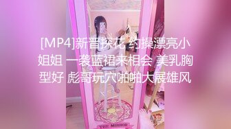 [MP4]新晋探花 约操漂亮小姐姐 一袭蓝裙来相会 美乳胸型好 彪哥玩穴啪啪大展雄风