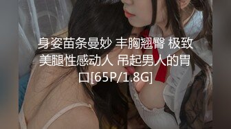 身姿苗条曼妙 丰胸翘臀 极致美腿性感动人 吊起男人的胃口[65P/1.8G]