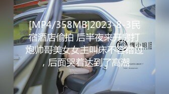 [MP4/358MB]2023-8-3民宿酒店偷拍 后半夜来开房打炮帅哥美女女主叫床不容错过，后面哭着达到了高潮