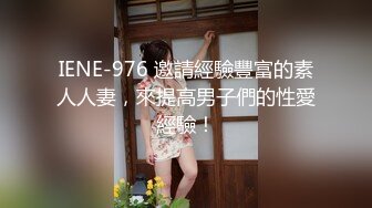 IENE-976 邀請經驗豐富的素人人妻，來提高男子們的性愛經驗！