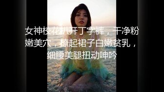 女神校花扒开丁字裤，干净粉嫩美穴，撩起裙子白嫩贫乳，细腰美腿扭动呻吟