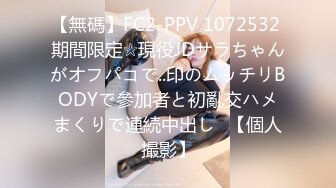 【無碼】FC2-PPV 1072532 期間限定☆現役JDサラちゃんがオフパコで..印のムッチリBODYで參加者と初亂交ハメまくりで連続中出し♥【個人撮影】