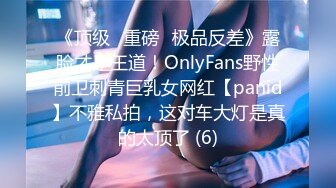 《顶级⭐重磅☛极品反差》露脸才是王道！OnlyFans野性前卫刺青巨乳女网红【panid】不雅私拍，这对车大灯是真的太顶了 (6)