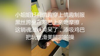 小姐姐好有情趣穿上情趣制服黑丝跨坐在鸡巴上亲吻摩擦，这销魂滋味爽呆了，添吸鸡巴把玩丝滑美腿啪啪操