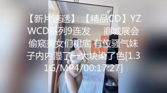 【新片速遞】 【精品CD】YZWCD系列9连发❤️商城展会偷窥美女们裙底 有位骚气妹子内内湿了一大块染了色[1.31G/MP4/00:17:27]