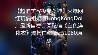 【超唯美??极品女神】火爆网红玩偶姐姐『HongKongDol』最新自费订阅私信《白色连体衣》爆操白浆 高清1080原版