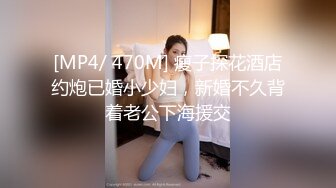 [MP4/ 470M] 瘦子探花酒店约炮已婚小少妇，新婚不久背着老公下海援交