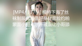 [MP4/ 337M] 模特下海了丝袜制服高颜值好身材露脸约啪蒙面小哥，掰开骚逼让小哥舔弄