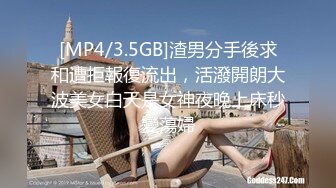 [MP4/3.5GB]渣男分手後求和遭拒報復流出，活潑開朗大波美女白天是女神夜晚上床秒變蕩婦