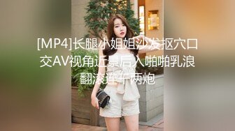 [MP4]长腿小姐姐沙发抠穴口交AV视角近景后入啪啪乳浪翻滚连干两炮