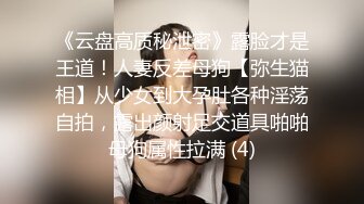 《云盘高质秘泄密》露脸才是王道！人妻反差母狗【弥生猫相】从少女到大孕肚各种淫荡自拍，露出颜射足交道具啪啪母狗属性拉满 (4)