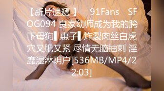 【新片速遞 】 ✿91Fans✿ SFOG094 良家幼师成为我的胯下母狗▌惠子▌炸裂肉丝白虎穴又肥又紧 尽情无脑抽刺 淫靡湿淋阴户[536MB/MP4/22:03]