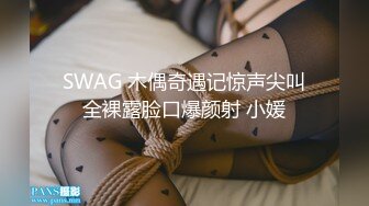 SWAG 木偶奇遇记惊声尖叫全裸露脸口爆颜射 小媛