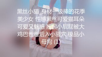 黑丝小猫_身材一级棒的花季美少女 性感黑丝可爱猫耳朵可爱又魅惑 翘起小屁屁被大鸡巴爸爸后入小骚穴 极品小母狗 (1)