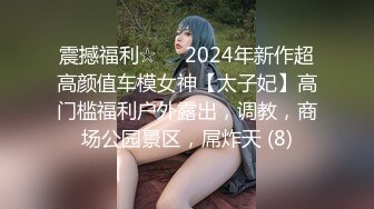 震撼福利☆☀️2024年新作超高颜值车模女神【太子妃】高门槛福利户外露出，调教，商场公园景区，屌炸天 (8)