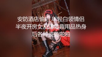 安防酒店偷拍 年轻白领情侣半夜开房女友用情趣用品热身后各种姿势啪啪