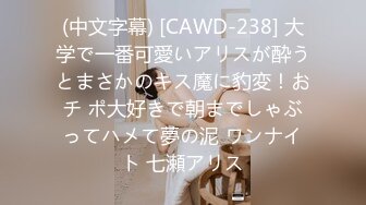 (中文字幕) [CAWD-238] 大学で一番可愛いアリスが酔うとまさかのキス魔に豹変！おチ ポ大好きで朝までしゃぶってハメて夢の泥 ワンナイト 七瀬アリス