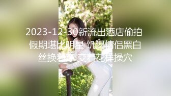 2023-12-30新流出酒店偷拍 假期堪比明星 饥渴情侣黑白丝换着穿 变着花样操穴