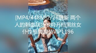 [MP4/448M]2/26最新 两个人的刺激战场萝莉开档黑丝女仆性感情趣装VIP1196