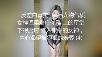 ✨反差白富美✨极品尤物气质女神温柔端庄优雅 上的厅堂下得厨房 外人眼中的女神，内心渴望被狠狠的羞辱 (4)