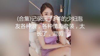 (合集)记录玩了3年的少妇泡友各种浪，各种情趣套装，太长了，混剪