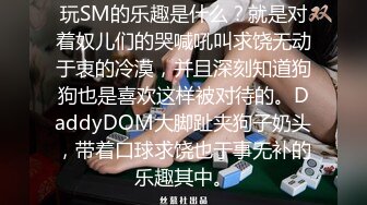 玩SM的乐趣是什么？就是对着奴儿们的哭喊吼叫求饶无动于衷的冷漠，并且深刻知道狗狗也是喜欢这样被对待的。DaddyDOM大脚趾夹狗子奶头，带着口球求饶也于事无补的乐趣其中。