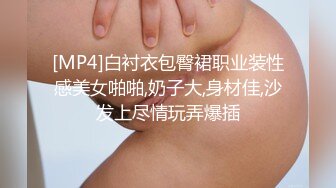 [MP4]白衬衣包臀裙职业装性感美女啪啪,奶子大,身材佳,沙发上尽情玩弄爆插