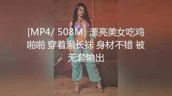 [MP4/ 508M] 漂亮美女吃鸡啪啪 穿着黑长袜 身材不错 被无套输出